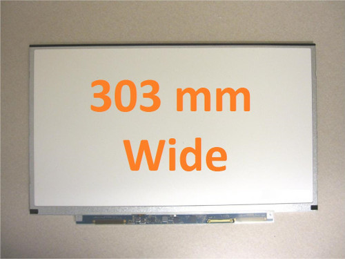 Toshiba Lt133ee09c00 Replacement LAPTOP LCD Screen 13.3" WXGA HD LED DIODE (303 MM WIDE)