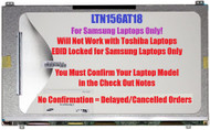 LTN156AT18-001 15.6" WXGA HD slim left connector (Or Comaptible Model) LCD LED Display Screen