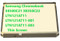 Samsung Ltn121at11-803 REPLACEMENT LAPTOP LCD Screen 12.1" WXGA LED DIODE LTN121AT11