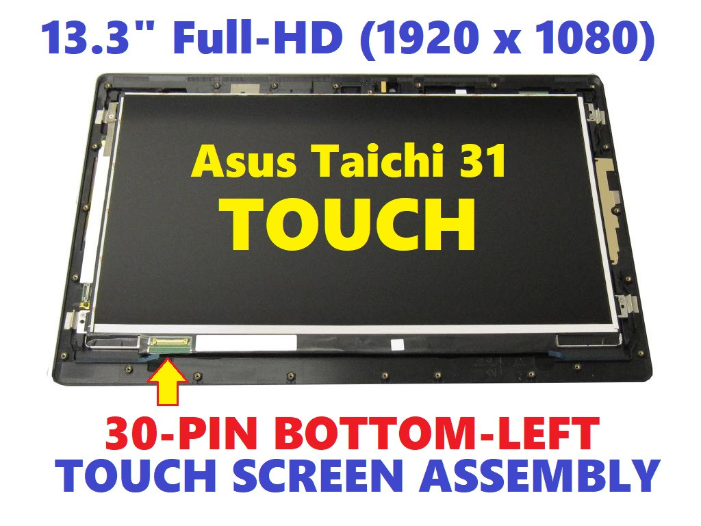 ASUS TAICHI 31 13.3" WUXGA Full HD SLIM LED IPS Display Matte