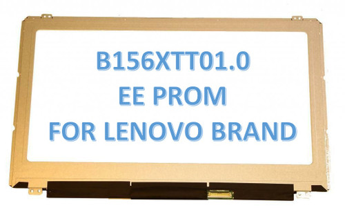 Lenovo 90400209 REPLACEMENT LAPTOP LCD Screen 15.6" WXGA HD LED DIODE B156XTT01.0