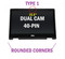 6cpv7 Module LCD 15.6" FHD IPS otp ir auo