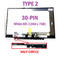 Dell H16rw Module LCD 14.0" hd tsp hh auo