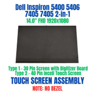 Dell H16rw Module LCD 14.0" hd tsp hh auo