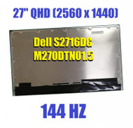 27.0" LCD LED Screen Display Panel 130Pins 2560x1440 QHD M270DTN01.5 or Other Compatible Model