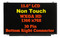 8CFJ3 LAPTOP LED LCD Screen 08CFJ3 B156XTN07.1 15.6 WXGA HD Bottom Right