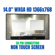 14.0" Hd Display Screen Panel Matte Ag Boe Bohydis Nt140whm-n45