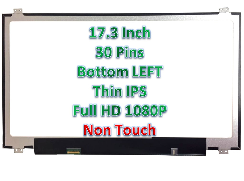 JWGJ6 LP173WF4(SP)(F4) DELL LCD 17.3" LED Inspiron 17 5767 P32E LCD Screen  New
