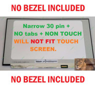 COMPATIBLE WITH LENOVO FRU P/N 5D10P53898 15.6" Laptop LED LCD Screen 350mm