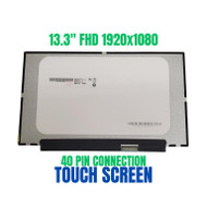 Nv133fhm-t01 V8.0 1920x1080 eDP LCD Screen Touch