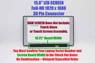 New 15.6" Fhd IPS Display Screen Panel Matte Ibm Lenovo FRU 5d10w69517