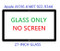 LCD Display Front Glass Panel Cover Replacement for 27 Inch Cinema & Thunderbolt Displays (A1316, A1407)