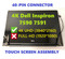 TM6YT - Dell LCD, 15.6uhd, TS, LB For Inspiron 15 (7590)