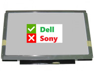New 13.3" WXGA Matte LED Screen Dell U538D