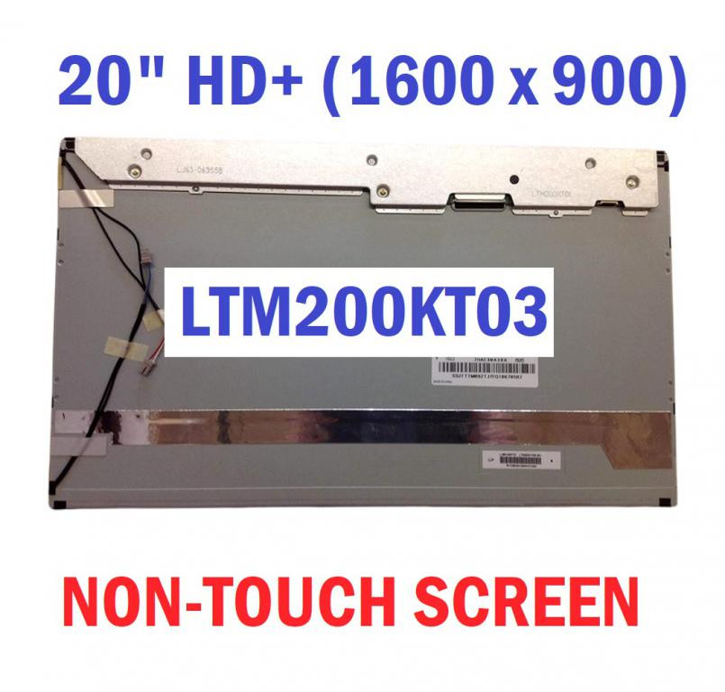 1PCS LCD Display Panel SAMSUNG 20" For All-In-One PC LTM200KT12 New 