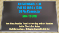 Dell AIO 23" LCD Screen LM230WF3 (SL) (L1) - Dell P/N: 0873DW 873DW