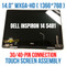 Dell Inspiron 5481 b140xtn02.e 04pv4v 391-BDUP WXGA Led screen Touch 30 pin
