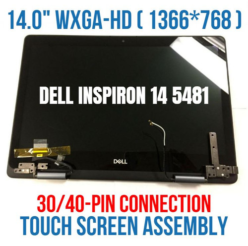 04pv4v 391-BDU Dell Inspiron 5481 30 pin Touch Screen Assembly