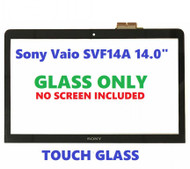 New 14" Touch Screen Front Glass Digitizer For Sony Vaio Svf14a Series