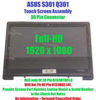 13.3" LED LCD Screen REPLACEMENT ASUS 301 S301LA DA5308RA B133HTN01.0 90NB02Y1-R20020