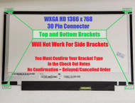 Au Optronics B116xtn02.3 Top Brackets Replacement LAPTOP LCD Screen 11.6" WXGA HD LED DIODE (Substitute Only. Not a )