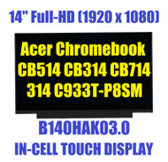 14" Ag IPS Fhd On-cell Touch Screen Display Acer Spares Kl.14005.049