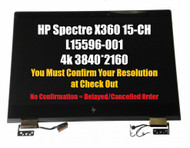 L15596-001 For Hp Spectre X360 15t-ch000 15.6'inch Lcd Hu Uwva Bv Ts Assembly