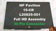 L20824-001 HP PAVILION X360 15-CR 15T-CR LCD Display Touch Screen Assembly