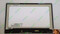 Lenovo Yoga 730-13IWL 81JR LCD Display Touch Screen Digitizer Assembly Bezel