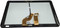 New 18.4 For Dell XPS 18 1820 1810 Touch Screen Glass Digitizer With Bezel