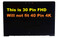 HP Envy 17M-AE 17-AE 17M-ae011dx FHD LCD LED Display Touch Screen 925547-001