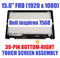 Dell Inspiron 7568 Laptop LCD Touch Screen Bezel 15.6" FHD 30 Pin 0HV2T