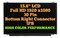 DELL PRECISION M7510 7510 04XK13 15.6" LED Matte IPS FHD Screen LP156WF6(SP)(M3)