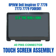 2v89d Module LCD 17.3" Fhd tsp ynt Auo