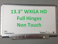 Dell DP/N: G1H9N 0G1H9N LED LCD Screen 13.3" eDP WXGA Laptop Display New