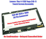 New Lenovo 11.6" Led Hd REPLACEMENT Touch Screen Assembly 5d10m36226