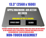 LCD Screen Top Cover Assembly Apple Macbook Pro 13" A2338 EMC 3578 Silver US