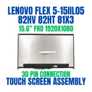 15.6" FHD LCD Touch Screen Assembly Lenovo Ideapad Flex 5-15IIL05 81YK006XUS