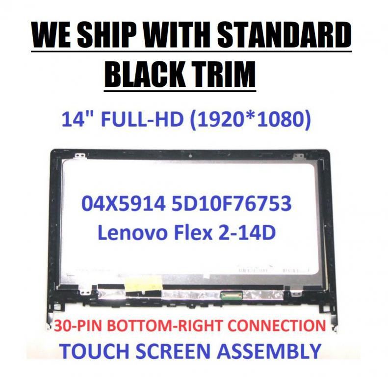 Lenovo flex 2-14 touch screen shops laptop working condition