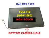 Dell OEM Precision 5530 / XPS 9570 FHD Non-Touchscreen LCD Assembly  X2V10