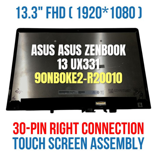 LCD SCREEN Touch Screen Digitizer Assembly UX331 UX331U UX331UA UX331UN