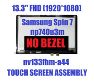 Samsung 7 Spin 13.3" NP740U3M NP740U3L FHD Touch Screen Assembly