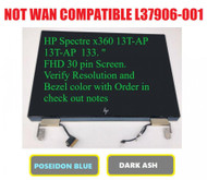 L37648-001 Hp Lcd Hu 13.3'inch Fhd Bv Uslim Ts Das Spectre 13-ap0000tu Ap0001tu