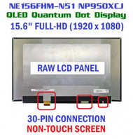 Samsung Galaxy book Ion NP950XCJ NP950XCJ-K01US LCD LED Screen 15.6" FHD Panel