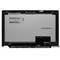 04X5910 Lenovo 14" FHD Touch Screen LCD Display Bezel Assembly