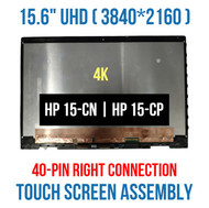HP Envy X360 15-CN1065NR 15-cn0018TX 15.6" 4k LCD touch screen assembly UHD