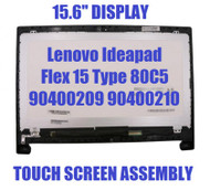 Lenovo 15.6" Led Hd REPLACEMENT Touch Screen Assembly 5d10f78689