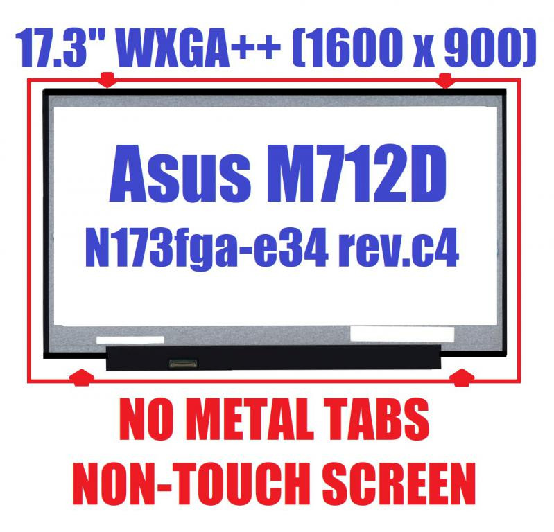 ASUS Vivobook M712D N173fga-e34 rev.c4 17.3" Screen