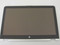 HP ENVY x360 15-aq015nd 15-aq LCD Screen Touch Digitizer silver frame
