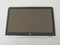 HP ENVY x360 15-aq015nd 15-aq LCD Screen Touch Digitizer silver frame